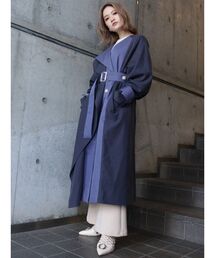 MURUA | スイッチカラートレンチコート(トレンチコート)