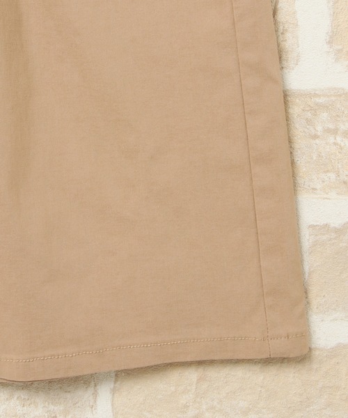 ikka（イッカ）の「リネンmixコンビネゾン（つなぎ/オールインワン・キッズ・ネイビー/ベージュ・120/130/140/150）」の6枚目の写真