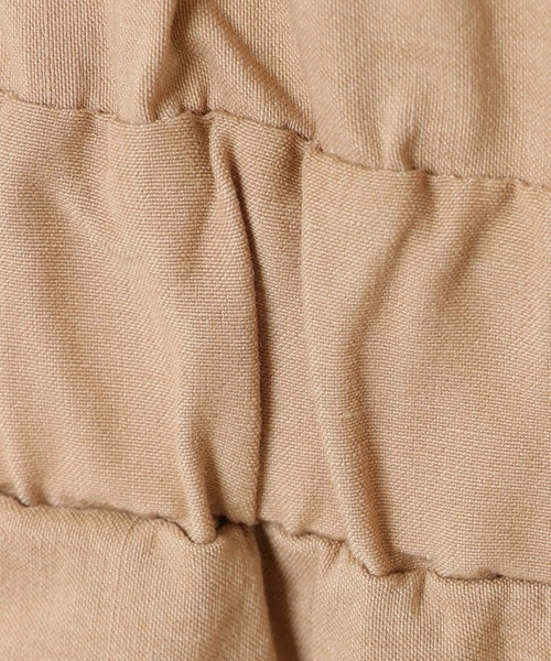 ikka（イッカ）の「リネンmixコンビネゾン（つなぎ/オールインワン・キッズ・ネイビー/ベージュ・120/130/140/150）」の8枚目の写真