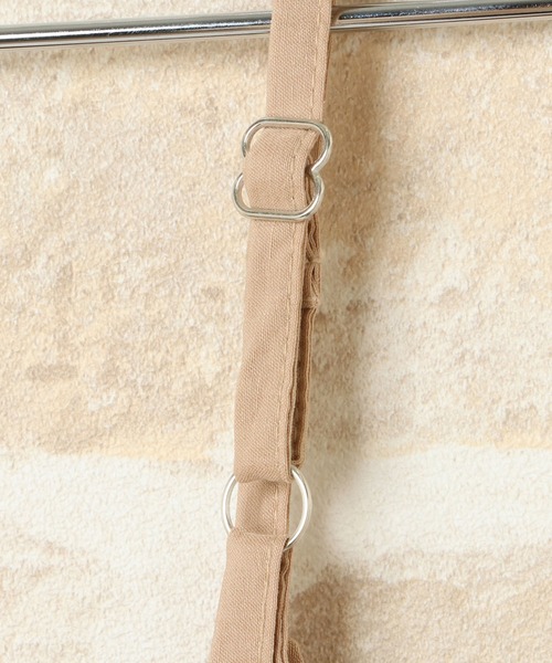 ikka（イッカ）の「リネンmixコンビネゾン（つなぎ/オールインワン・キッズ・ネイビー/ベージュ・120/130/140/150）」の9枚目の写真