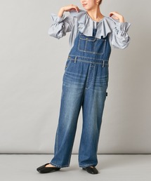 デニムオーバーオール