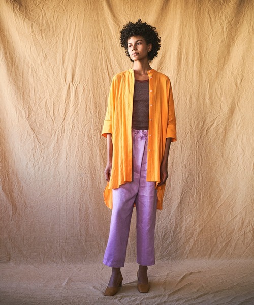 JOHNBULL ジョンブル レディース アシンメトリー ウエスタン シャツ インディゴブルー AL978 JOHNBULL ジョンブル レディース アシンメトリー ウエスタン