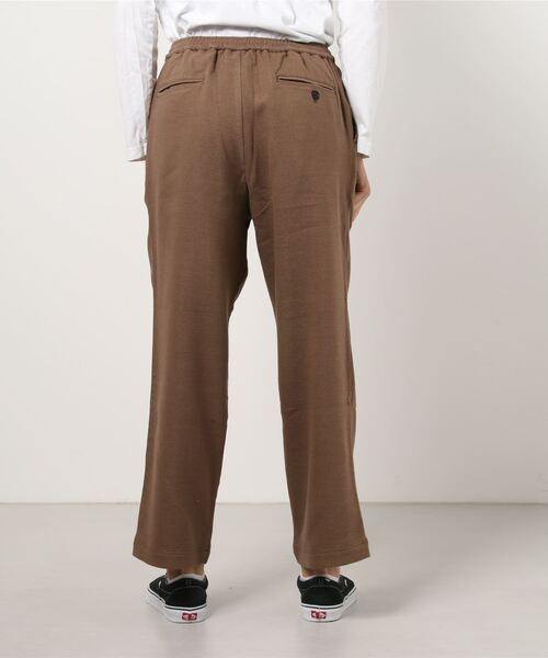 1 to 10 people(ワントゥテンピープル)の「【1to10people】WクロステーパードPT WGC-031-M(その他パンツ・メンズ・ベージュ/ブラック・M/L)」の4枚目の写真