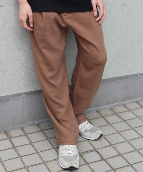 1 to 10 people(ワントゥテンピープル)の「【1to10people】WクロステーパードPT WGC-031-M(その他パンツ・メンズ・ベージュ/ブラック・M/L)」の9枚目の写真