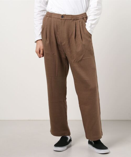 1 to 10 people(ワントゥテンピープル)の「【1to10people】WクロステーパードPT WGC-031-M(その他パンツ・メンズ・ベージュ/ブラック・M/L)」の11枚目の写真