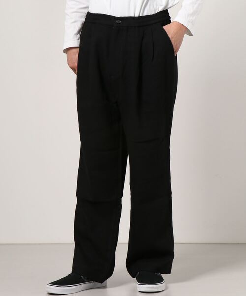 1 to 10 people(ワントゥテンピープル)の「【1to10people】WクロステーパードPT WGC-031-M(その他パンツ・メンズ・ベージュ/ブラック・M/L)」の17枚目の写真