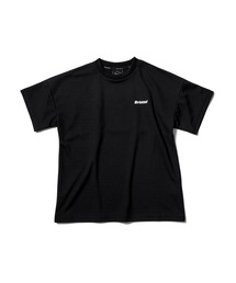 F.C.Real Bristol for Kids（エフシーレアルブリストルフォーキッズ）の「BIG LOGO MESH WIDE TEE（Tシャツ/カットソー・メンズ）」