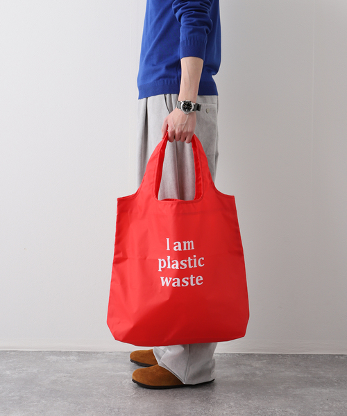 INHERIT(インヘリット)の「【CHEEAT/チート】 ECO BAG 21SS(ショルダーバッグ・メンズ・ホワイト/ブラック/ベージュ/レッド/グリーン・FREE)」の5枚目の写真