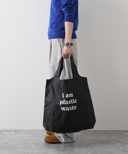 INHERIT(インヘリット)の「【CHEEAT/チート】 ECO BAG 21SS(ショルダーバッグ・メンズ・ホワイト/ブラック/ベージュ/レッド/グリーン・FREE)」の1枚目の写真