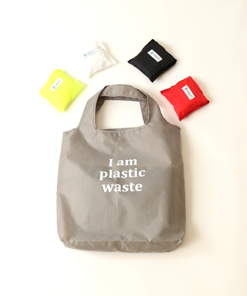 INHERIT(インヘリット)の「【CHEEAT/チート】 ECO BAG 21SS(ショルダーバッグ・メンズ・ホワイト/ブラック/ベージュ/レッド/グリーン・FREE)」の8枚目の写真