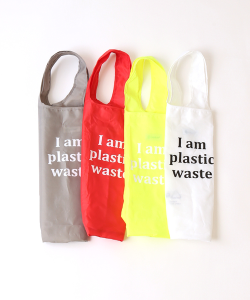 INHERIT(インヘリット)の「【CHEEAT/チート】 ECO BAG 21SS(ショルダーバッグ・メンズ・ホワイト/ブラック/ベージュ/レッド/グリーン・FREE)」の9枚目の写真