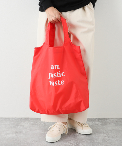 INHERIT(インヘリット)の「【CHEEAT/チート】 ECO BAG 21SS(ショルダーバッグ・メンズ・ホワイト/ブラック/ベージュ/レッド/グリーン・FREE)」の10枚目の写真