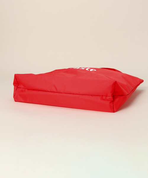 INHERIT(インヘリット)の「【CHEEAT/チート】 ECO BAG 21SS(ショルダーバッグ・メンズ・ホワイト/ブラック/ベージュ/レッド/グリーン・FREE)」の19枚目の写真