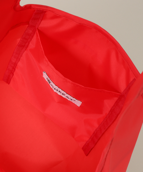 INHERIT(インヘリット)の「【CHEEAT/チート】 ECO BAG 21SS(ショルダーバッグ・メンズ・ホワイト/ブラック/ベージュ/レッド/グリーン・FREE)」の21枚目の写真
