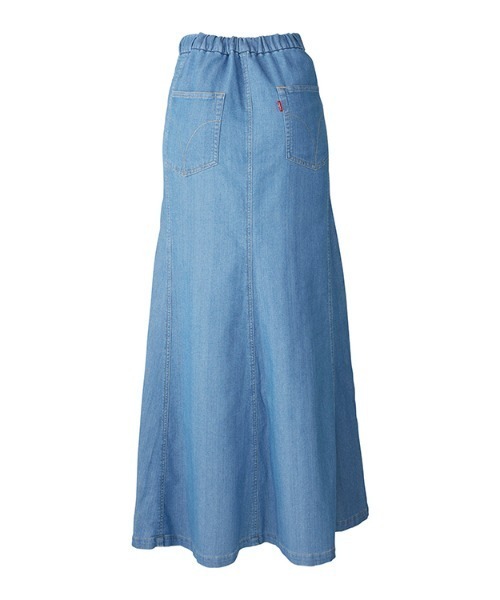HYSTERIC DAYBREAK WOMAN ロングスカート HYSTERIC GLAMOUR（ヒステリックグラマー）の「DAYBREAK WOMAN