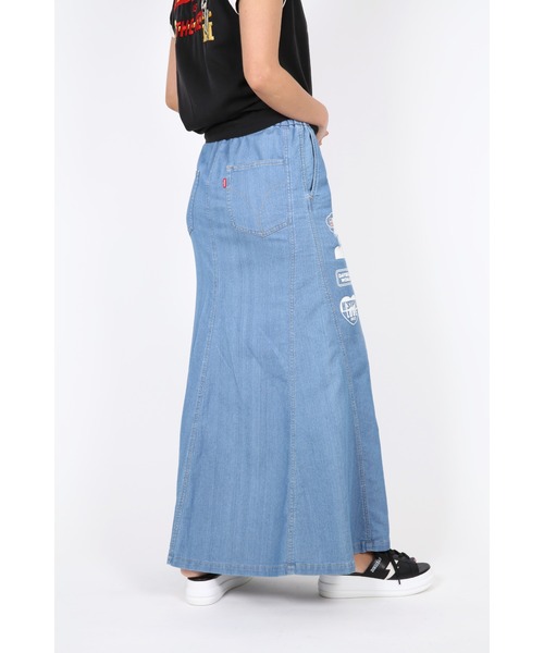 HYSTERIC DAYBREAK WOMAN ロングスカート HYSTERIC GLAMOUR（ヒステリックグラマー）の「DAYBREAK WOMAN