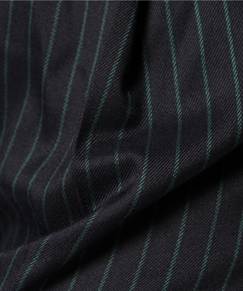 CIAOPANIC(チャオパニック)の「【Ciaopanic】ストライプウエストギャザータックパンツ(その他パンツ・レディース・グリーン/ホワイト/ブラック/レッド・SMALL/MEDIUM)」の11枚目の写真