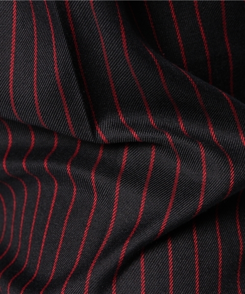 CIAOPANIC(チャオパニック)の「【Ciaopanic】ストライプウエストギャザータックパンツ(その他パンツ・レディース・グリーン/ホワイト/ブラック/レッド・SMALL/MEDIUM)」の12枚目の写真