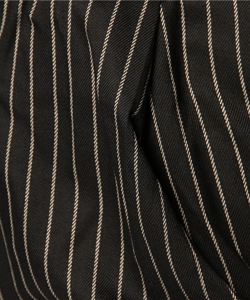 CIAOPANIC(チャオパニック)の「【Ciaopanic】ストライプウエストギャザータックパンツ(その他パンツ・レディース・グリーン/ホワイト/ブラック/レッド・SMALL/MEDIUM)」の13枚目の写真