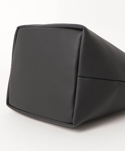 Per sist ence(パーシエンス)の「Per sist ence/パーシエンス ミニトートバッグ(トートバッグ・レディース・ブラック/ネイビー/アイボリー/カモフラージュ/グレー/ブラック系その他/グレー系その他/レオパード/シルバー/ブラウン系その他/チャコールグレー/モカ・FREE)」の15枚目の写真