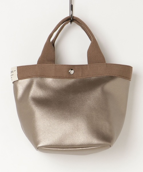 Per sist ence(パーシエンス)の「Per sist ence/パーシエンス ミニトートバッグ(トートバッグ・レディース・ブラック/ネイビー/アイボリー/カモフラージュ/グレー/ブラック系その他/グレー系その他/レオパード/シルバー/ブラウン系その他/チャコールグレー/モカ・FREE)」の8枚目の写真