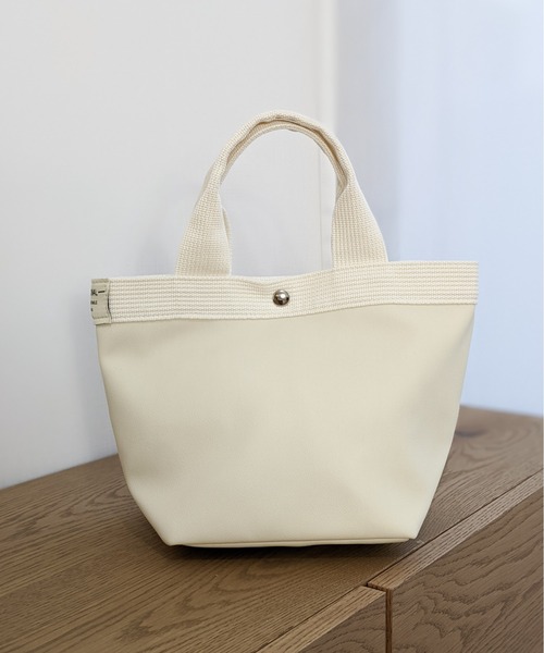 Per sist ence(パーシエンス)の「Per sist ence/パーシエンス ミニトートバッグ(トートバッグ・レディース・ブラック/ネイビー/アイボリー/カモフラージュ/グレー/ブラック系その他/グレー系その他/レオパード/シルバー/ブラウン系その他/チャコールグレー/モカ・FREE)」の21枚目の写真