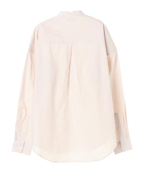 CRAFT STANDARD BOUTIQUE（クラフトスタンダードブティック）の「ブロードバンドカラーシャツ　＊（シャツ/ブラウス・メンズ・その他5/ストライプ/アイボリー/ホワイト系その他6/ブルー系その他6/ネイビー/チェック/ブルー系その他5・L/M/S/LL）」の19枚目の写真