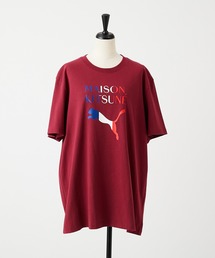 Maison Kitsune（メゾンキツネ）の「【PUMA×MAISON KITSUNE】オーバーサイズTシャツ（Tシャツ/カットソー・メンズ）」