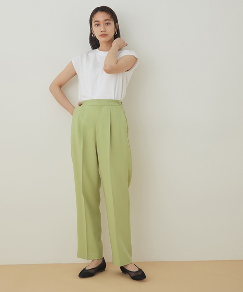 未使用アダムエロペADAM ET ROPEパイソン柄パンプスフラットシューズ ADAM ET ROPÉ FEMME(アダム エ ロペ ファム) / メッシュフラット