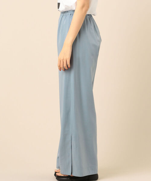 Torrazzo Donna(トラッゾドンナ)の「【TORRAZZO DONNA/ トラッゾドンナ】リラックスパンツ(その他パンツ・レディース・ライトブルー/ダークブラウン/ベージュ/コーラル・38)」の6枚目の写真