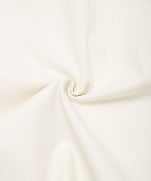 fifth（フィフス）の「深Vネックコットンジャンパースカート（ワンピース・レディース・ホワイト/ネイビー・MEDIUM）」の9枚目の写真