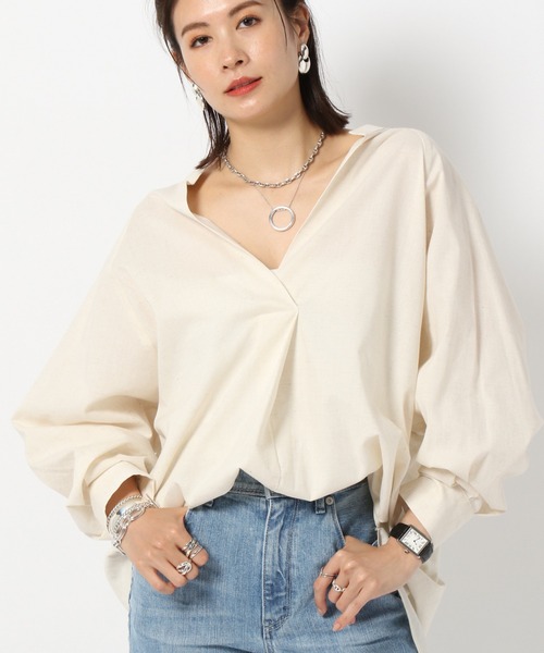 BABYLONE（バビロン）の「BABYLONE / ドルマンスキッパーシャツ