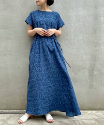 BEARDSLEY | 花刺繍ロングワンピース(ワンピース)
