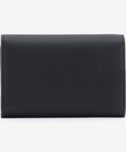 TOMMY HILFIGER（トミーヒルフィガー）の「スモールフラップウォレット（財布・レディース・ネイビー/ピンク・FREE）」の6枚目の写真