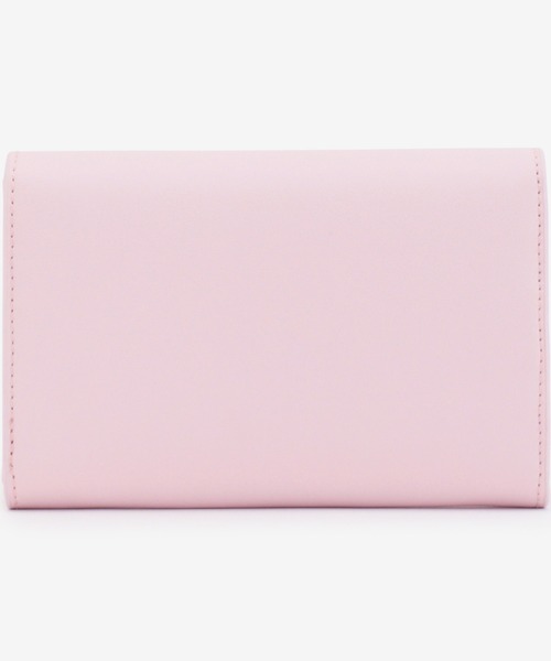 TOMMY HILFIGER（トミーヒルフィガー）の「スモールフラップウォレット（財布・レディース・ネイビー/ピンク・FREE）」の11枚目の写真