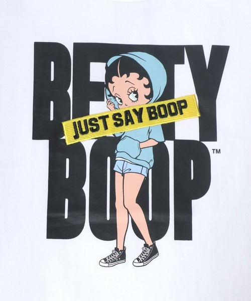 アメリカ製ベティ・ブープ イラスト Tシャツ 90's USA製Betty BoopキャラTシャツ | CUSTOM FEVER