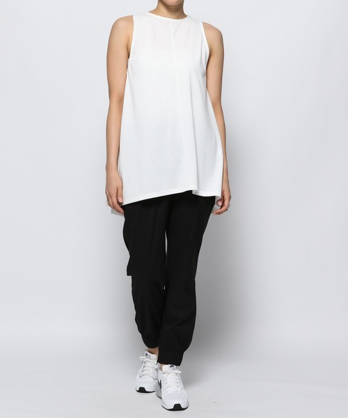 HEREIAM（ヘレイアム）の「【HEREIAM】DRYスウェットジョグパンツ（スウェットパンツ・レディース・ナチュラル/ブラック/レッド・SMALL/MEDIUM）」の7枚目の写真