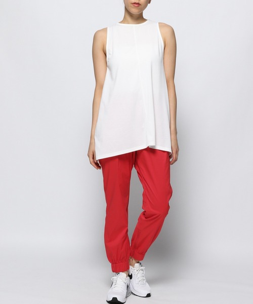 HEREIAM（ヘレイアム）の「【HEREIAM】DRYスウェットジョグパンツ（スウェットパンツ・レディース・ナチュラル/ブラック/レッド・SMALL/MEDIUM）」の8枚目の写真