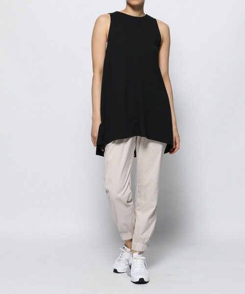 HEREIAM（ヘレイアム）の「【HEREIAM】DRYスウェットジョグパンツ（スウェットパンツ・レディース・ナチュラル/ブラック/レッド・SMALL/MEDIUM）」の9枚目の写真