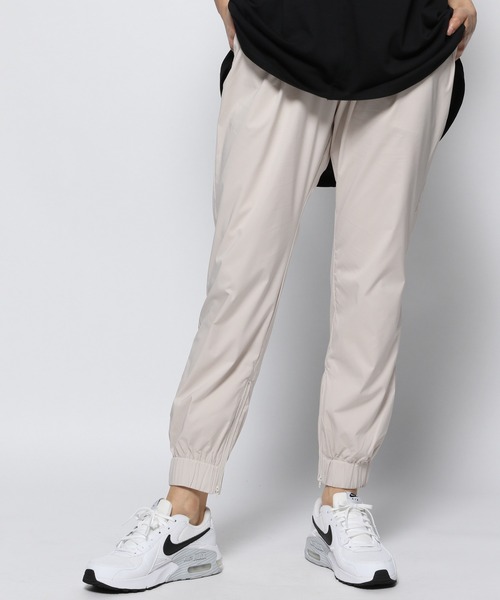 HEREIAM（ヘレイアム）の「【HEREIAM】DRYスウェットジョグパンツ（スウェットパンツ・レディース・ナチュラル/ブラック/レッド・SMALL/MEDIUM）」の10枚目の写真