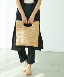 LEPSIM | ラフィア2WAYクラッチ 939768(クラッチバッグ)