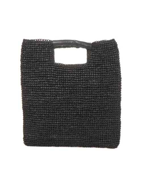 LEPSIM（レプシィム）の「ラフィア2WAYクラッチ　939768（クラッチバッグ・レディース・ベージュ系その他/ブラック・ONE SIZE）」の10枚目の写真