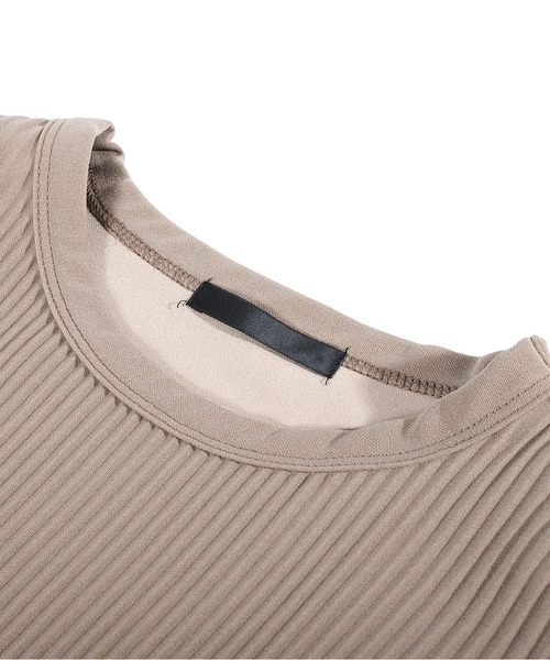 neos（ネオス）の「【neos -addictive design-】ビッグシルエット プリーツ ドロップショルダー ベスト（ベスト・メンズ・ブラック/グレー/ブルー/グレイッシュベージュ・MEDIUM/LARGE）」の22枚目の写真