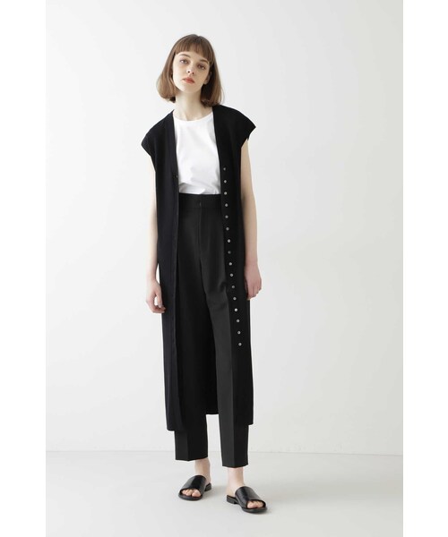 BOSCH（ボッシュ）の「◆コットンアセテートリブニット（ニット/セーター・レディース・ブラック/ベージュ・38）」の17枚目の写真