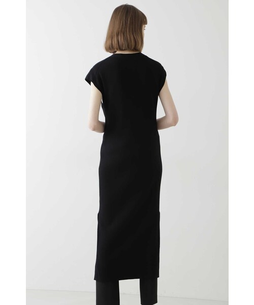 BOSCH（ボッシュ）の「◆コットンアセテートリブニット（ニット/セーター・レディース・ブラック/ベージュ・38）」の19枚目の写真