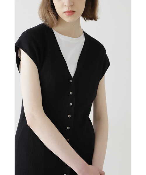 BOSCH（ボッシュ）の「◆コットンアセテートリブニット（ニット/セーター・レディース・ブラック/ベージュ・38）」の20枚目の写真