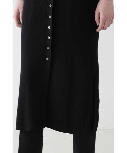 BOSCH（ボッシュ）の「◆コットンアセテートリブニット（ニット/セーター・レディース・ブラック/ベージュ・38）」の21枚目の写真