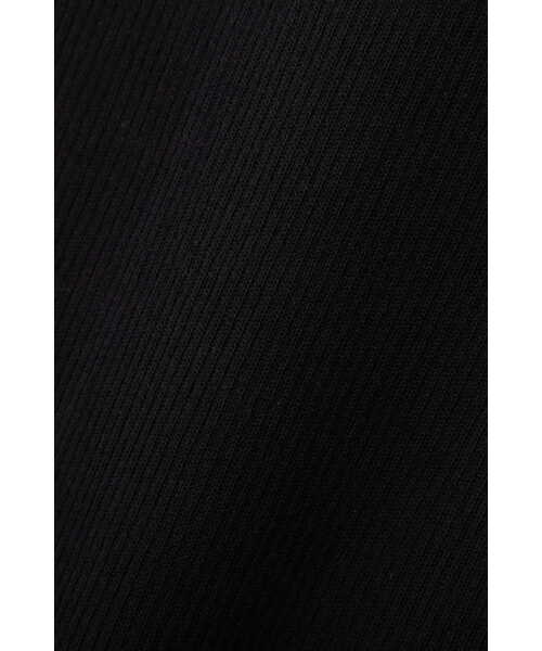 BOSCH（ボッシュ）の「◆コットンアセテートリブニット（ニット/セーター・レディース・ブラック/ベージュ・38）」の22枚目の写真