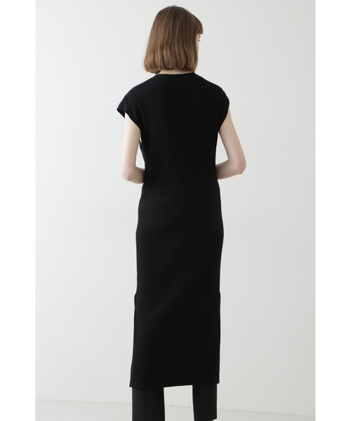 BOSCH（ボッシュ）の「◆コットンアセテートリブニット（ニット/セーター・レディース・ブラック/ベージュ・38）」の5枚目の写真