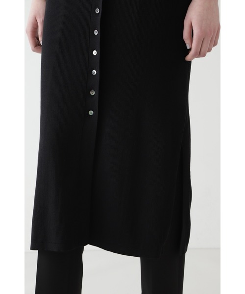 BOSCH（ボッシュ）の「◆コットンアセテートリブニット（ニット/セーター・レディース・ブラック/ベージュ・38）」の10枚目の写真